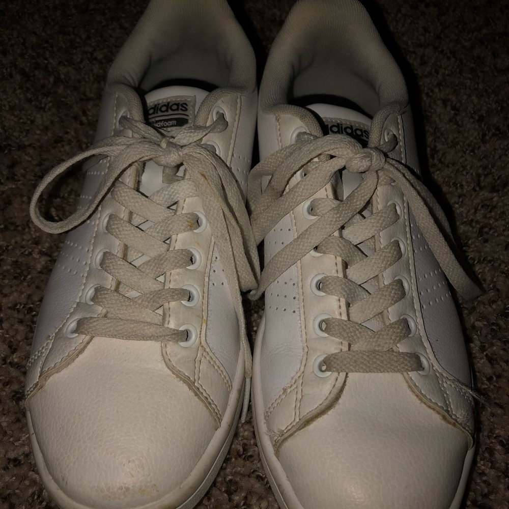 White adidas